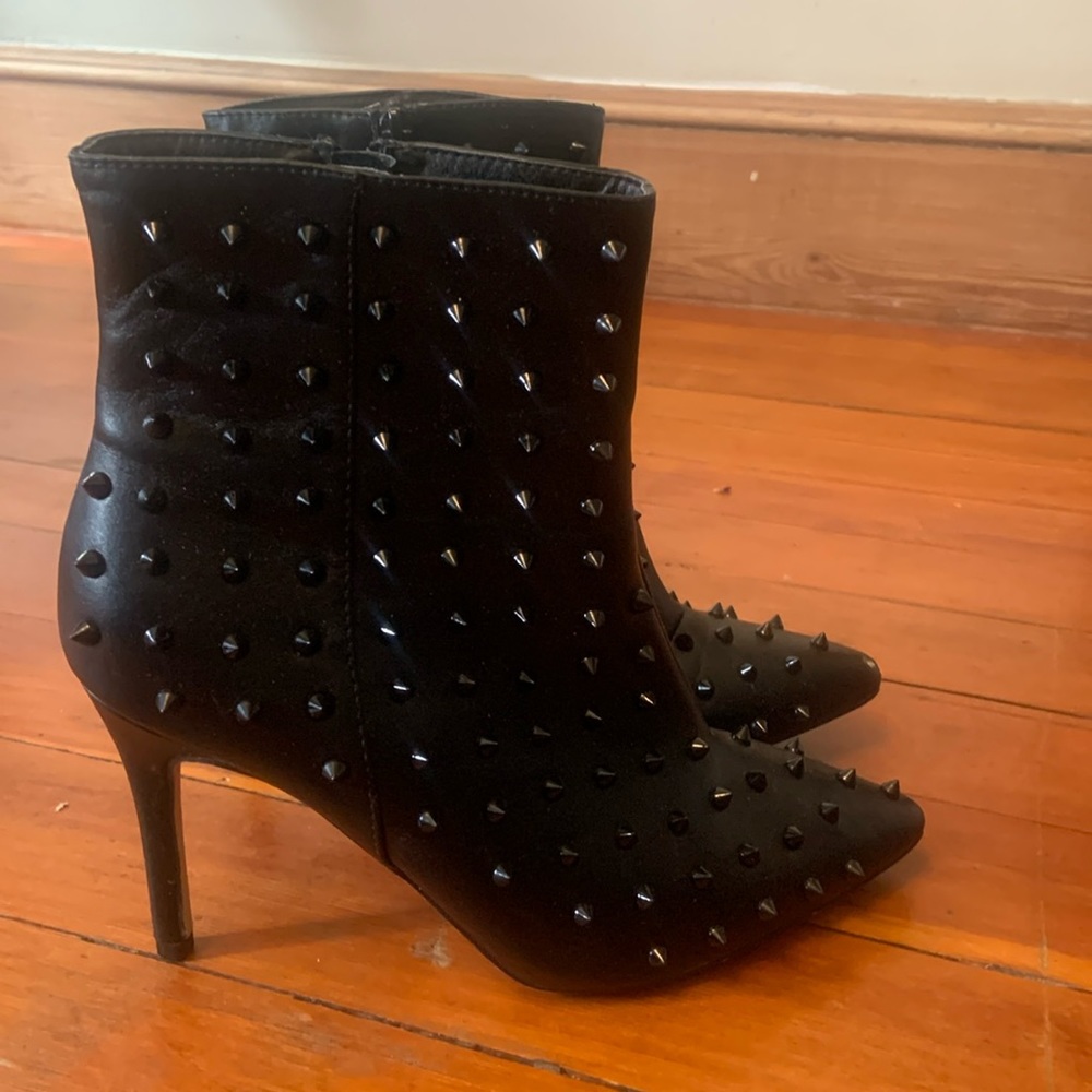 Studded Booties